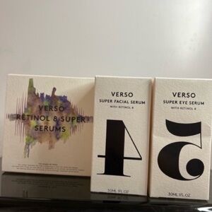 VERSO RETINOL 8 SUPER SERUMS New!